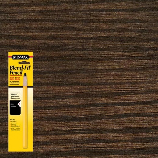 Minwax Blend-Fil No.9 Ebony, Jacobean Wood Pencil 0.8 Oz - delivered by Taw9eel within 1 working day 