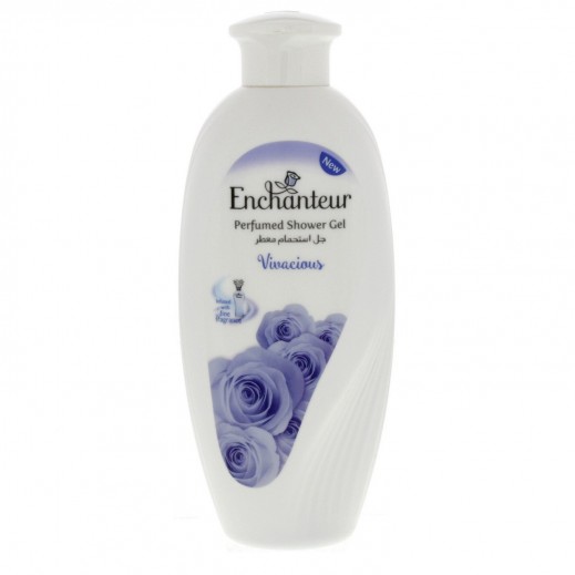 Enchanteur Vivacious Perfumed Shower Gel 250 ml