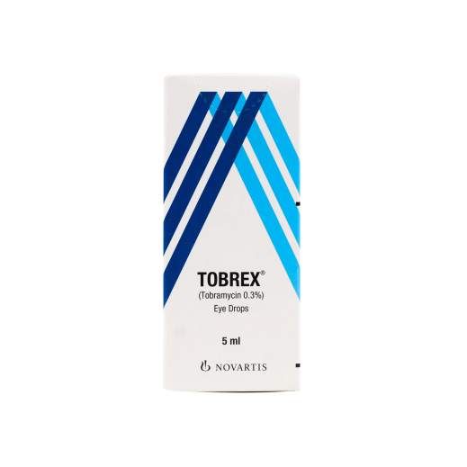 Tobrex Eye Drops 5 ml - Delivered By Pharmazone - delivered by Taw9eel Fast