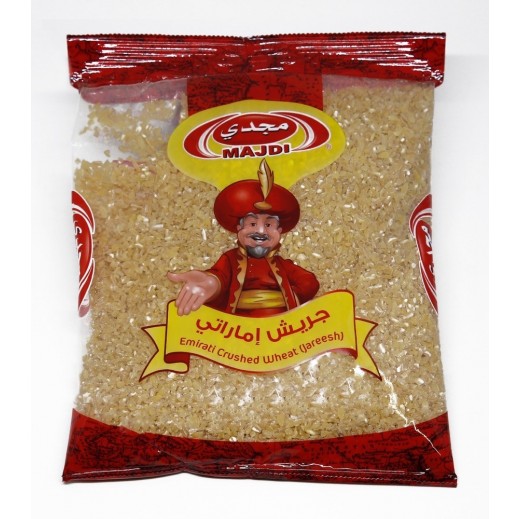 Majdi Jareesh Crushed Wheat 400 g - delivered by Taw9eel Fast