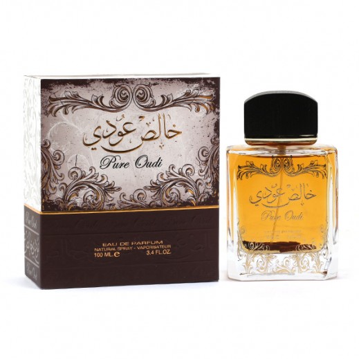 Lattafa Pure Oudi For Unisex EDP 100 ml - delivered by Taw9eel Fast