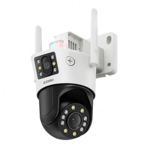 Zosi 2Mp + 2Mp Dual Outdoor Camera