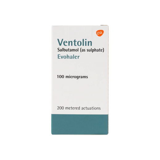Ventolin Evohaler 100 mcg 200 Doses - Delivered By Pharmazone - delivered by Taw9eel Fast