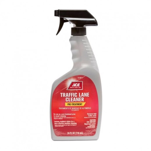 Ace Traffic Lane Pleasant Scent Pre-Treatment Liquid Cleaner 710ml - delivered by Taw9eel within 1 working day 