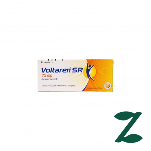 Voltaren Sr 75Mg 10 Tablets - delivered by Pharmazone Pharmacy - within 2 Hours