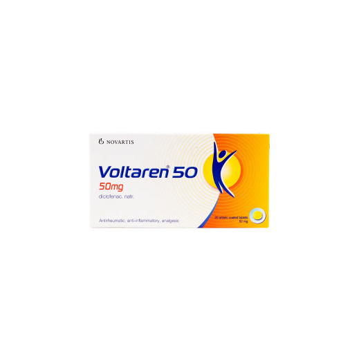 Voltaren 50Mg 20 Tablets - delivered by The Pharmacy - within 2 Hours