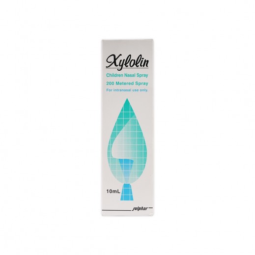 Xylolin Children Spray 10Ml - delivered by The Pharmacy - within 2 Hours