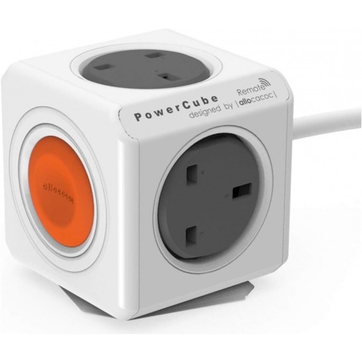 Allocacoc PowerCube Extended Remote UK