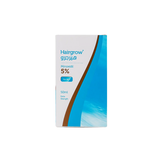 Hair Grow 5% Minoxidil Solution Helps to Reduce Hairfall And Dandruff 50 ml - delivered by The Pharmacy - within 2 Hours