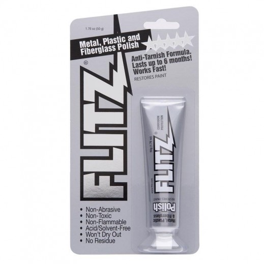Flitz No Scent Metal Polish 50 Gm Cream - delivered by Taw9eel within 1 working day 