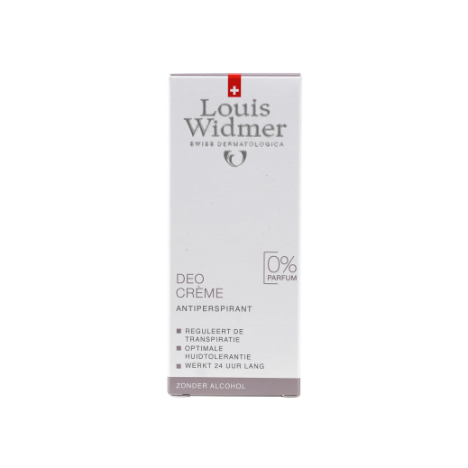 Louis Widmer Unisex Antiperspirant Deo Cream (40 ml) - delivered by The Pharmacy - within 2 Hours