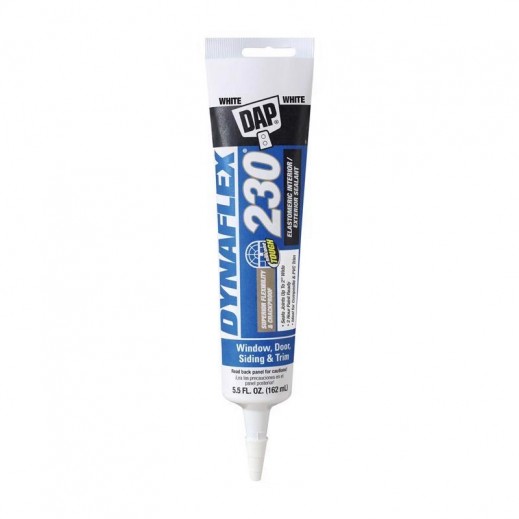 Dap Dynaflex 230 White Latex Sealant 5.5 Oz - delivered by Taw9eel within 1 working day 