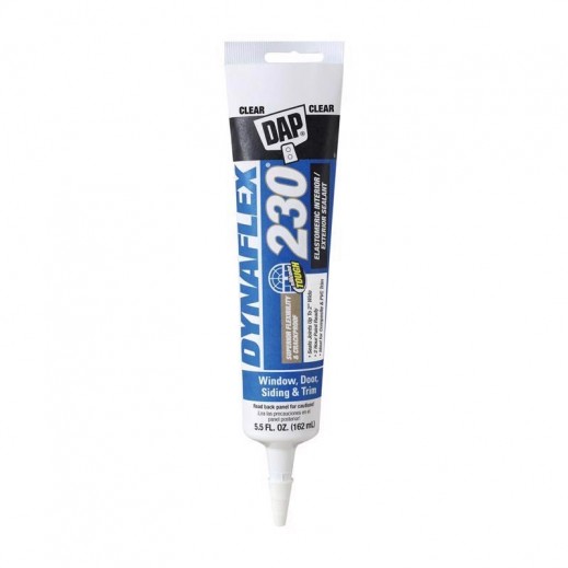 Dap Dynaflex 230 Clear Sealant 5.5 Oz - delivered by Taw9eel within 1 working day 