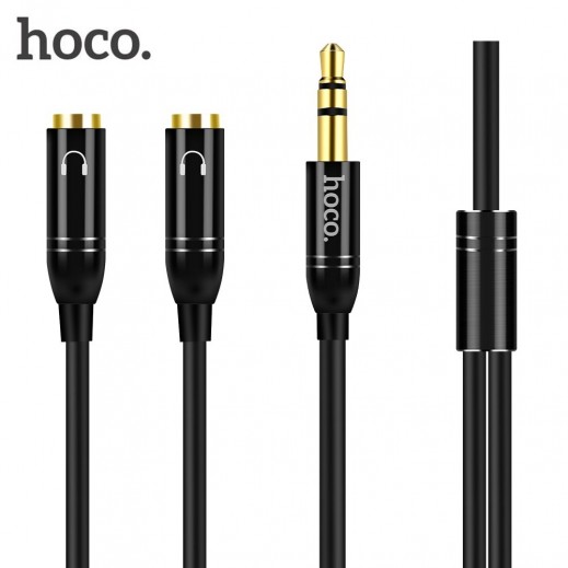 Hoco Aux Dual Audio Converter UPA06