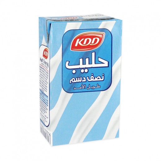 KDD Half Cream Milk 250 ml - delivered by Taw9eel Fast