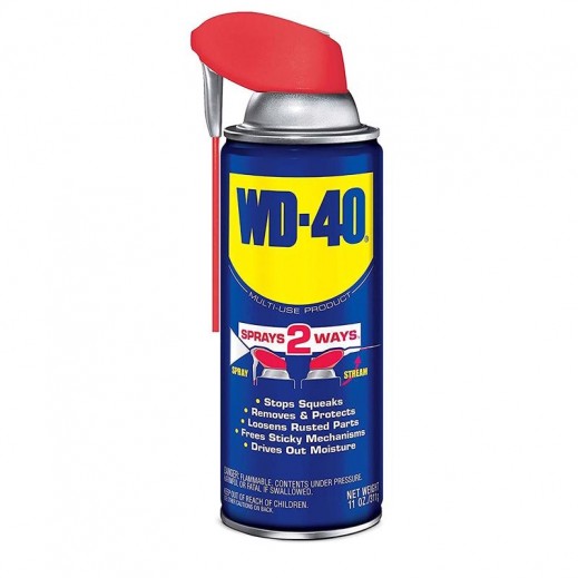 WD-40 Smart Straw Multi-Purpose Lubricant Spray 11 Oz - delivered by Taw9eel within 1 working day 