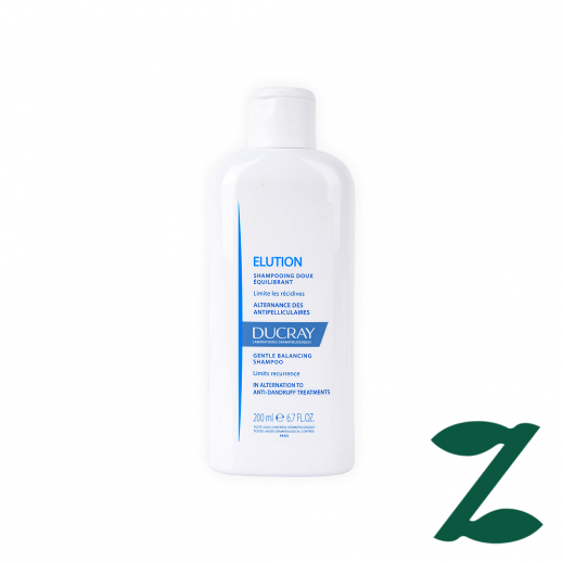 Ducray Elution Rebalancing Shampoo (200 ml) - delivered by Pharmazone Pharmacy - within 2 Hours