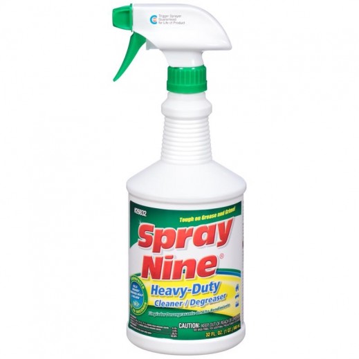 Spray Nine No Scent Cleaner & Degreaser Liquid 946 ml - delivered by Taw9eel within 1 working day 