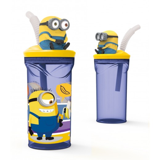 Stor 3D Figurine Tumbler Minions 2 - 360 - delivered by Taw9eel Fast