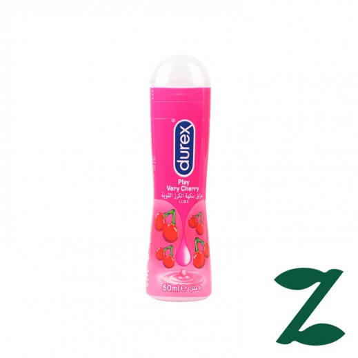 Durex Cherry Lubricant 50 ml - Delivered By Pharmazone - delivered by Taw9eel Fast