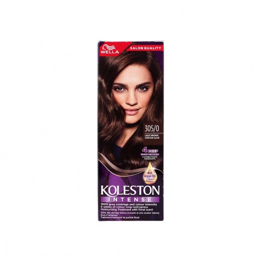 Koleston 2000 Hair Color No 305/0 Light Brown - delivered by The Pharmacy - within 2 Hours