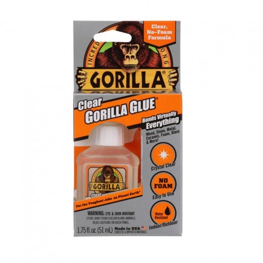 Gorilla High Strength Clear Glue 51ml - delivered by Taw9eel within 1 working day 