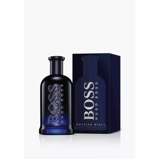 Hugo Boss Bottled Night EDT for Men 200 ml - delivered by My Fair Lady Within 2 Working days