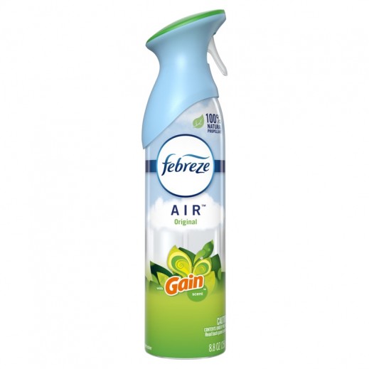 Febreze Air Gain Air Freshener 8.8 oz - delivered by Taw9eel Fast