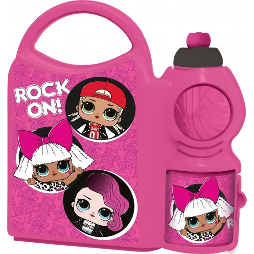 Stor Top Handle Combo Set Lol Surprise - delivered by Taw9eel Fast