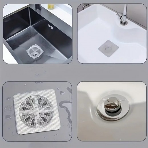 Premium Disposable Sewer Filters 5 pieces
