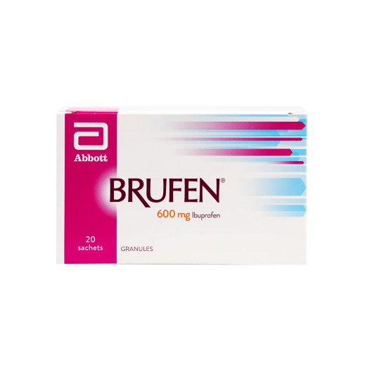 Brufen Granules 600 mg 20 Sachets - delivered by The Pharmacy - within 2 Hours