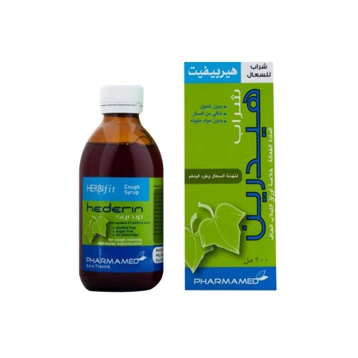 Herbifit Hederin Syrup 200 Ml - delivered by Pharmazone Pharmacy - within 2 Hours