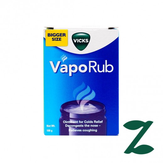 Vicks Vaporub 100 Gm -Delivered By Pharmazone - delivered by Taw9eel Fast