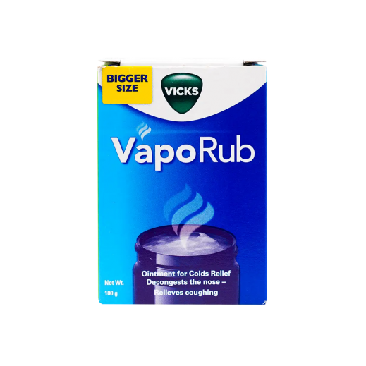 Vicks Vaporub 100 Gm - delivered by The Pharmacy - within 2 Hours
