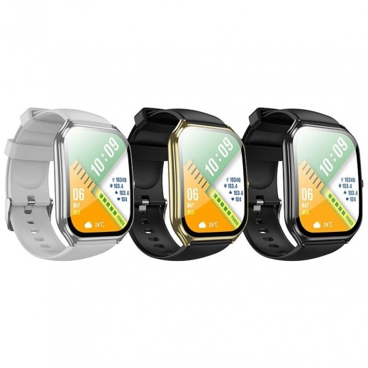 Hoco Y28 AMOLED Smart Watch with Call Function