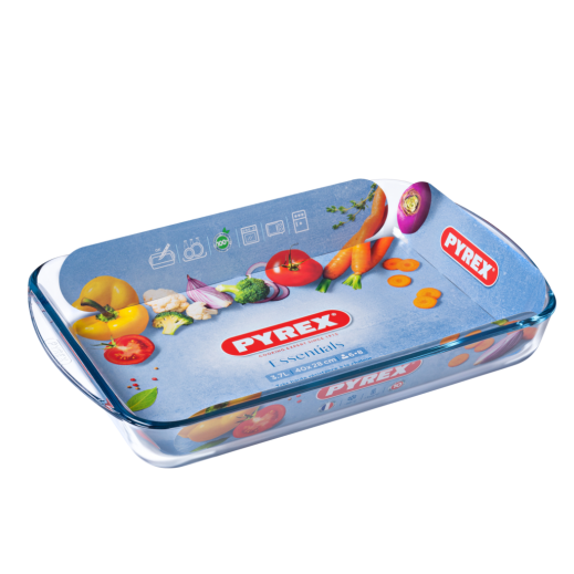 Pyrex Rectangular Roaster 3.7 L