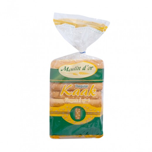 Moulin D'Or Regular Kaak Fingers Bread 310g
