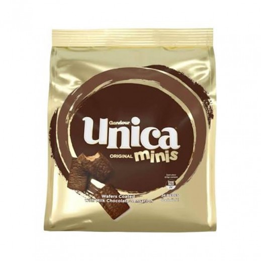 Gandour Unica Original Chocolate Minis 24 Pcs 170g
