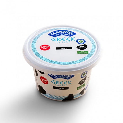 Taanayel Low Fat Plain Greek Yogurt 150g