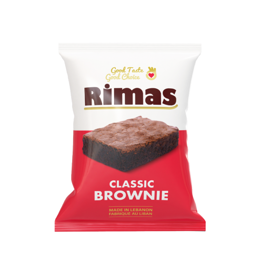 Rimas Classic Brownie 60g