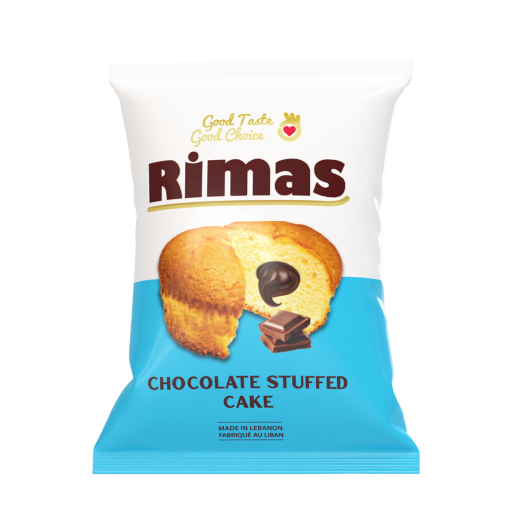 Rimas Classic Chocolate Stuffed Cake 40g