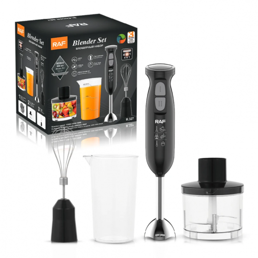 RAF 4-in-1 Multi-Functional Hand Blender
