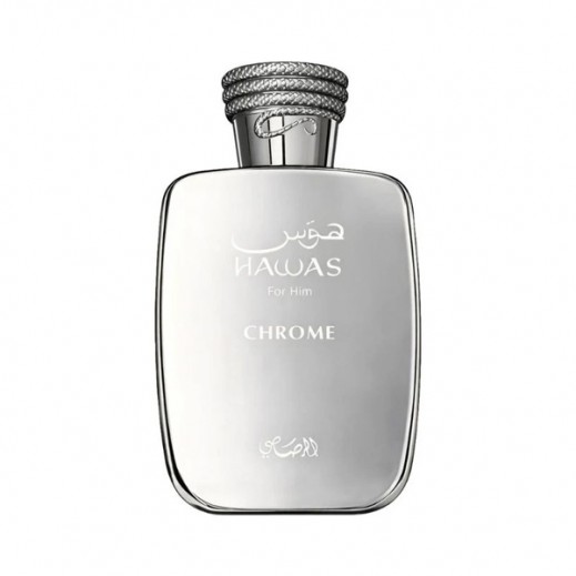 Rassasi Hawas Chrome EDP For Men 100ml