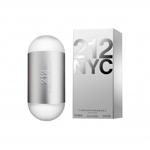 Carolina Herrera 212 Nyc Weights For Dates EDT for Women 100Ml - delivered by My Fair Lady Within 2 Working days