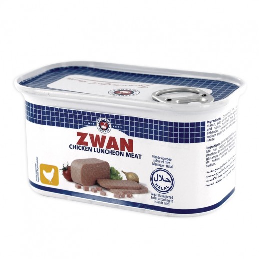 Zwan Chicken Luancheon 200 g - delivered by Taw9eel Fast
