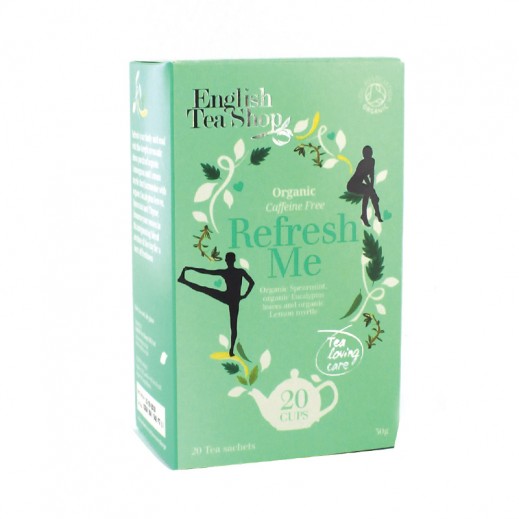 Refresh With Tea Buy English Tea Shop Refresh Me Organic Tea 20 Sachet (30 g) | توصيل ...