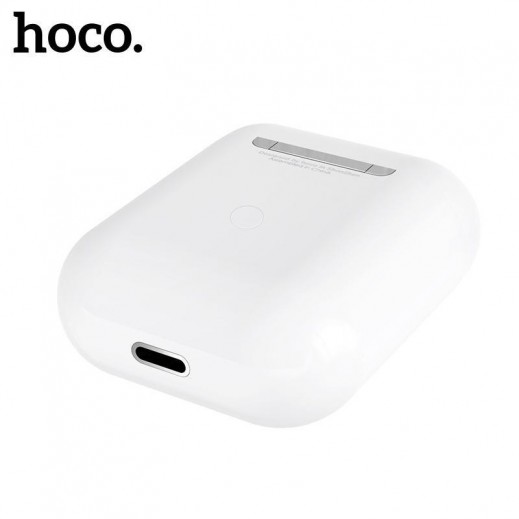Buy Hoco EW02 Plus True wireless BT Earbuds - White | توصيل Taw9eel.com