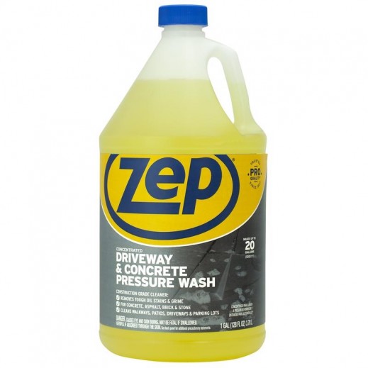 Zep Pressure Washer Cleaner 1 Gallon Liquid - delivered by Taw9eel within 1 working day 