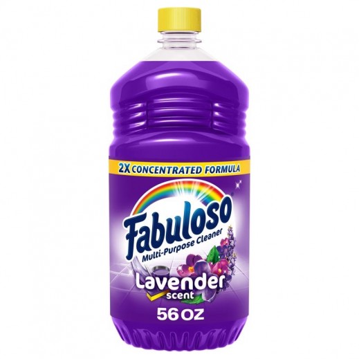 Fabuloso Lavender Multi Purpose Cleaner 56 oz - delivered by Taw9eel Fast