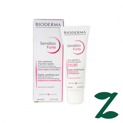 Bioderma Sensibio Forte Cream 40 ml - delivered by Pharmazone Pharmacy - within 2 Hours